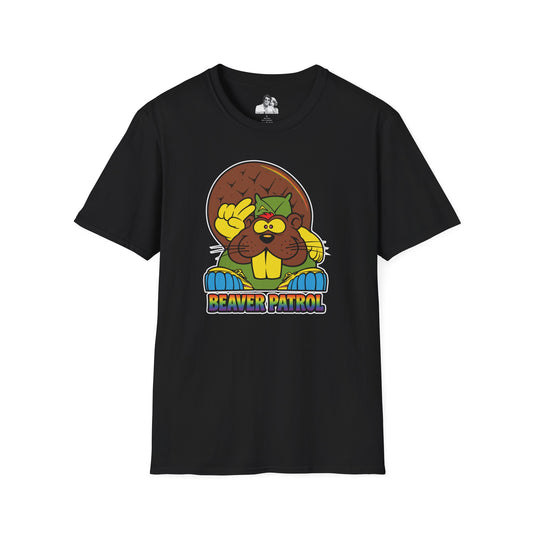 Beaver Patrol Dark T-Shirt