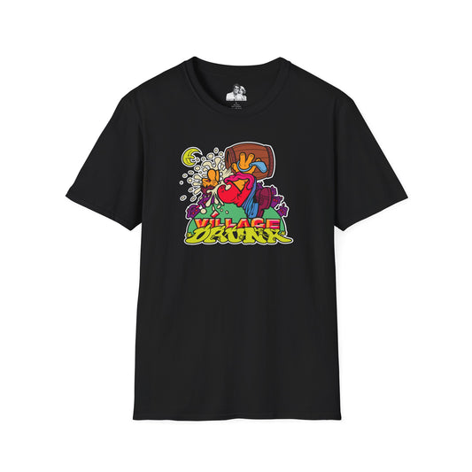 Village Drunk Dark T-Shirt