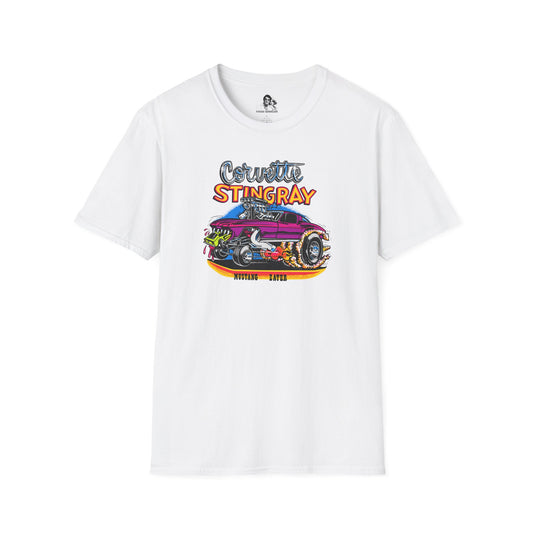 Corvette Stingray Mustang Eater Light T-Shirt