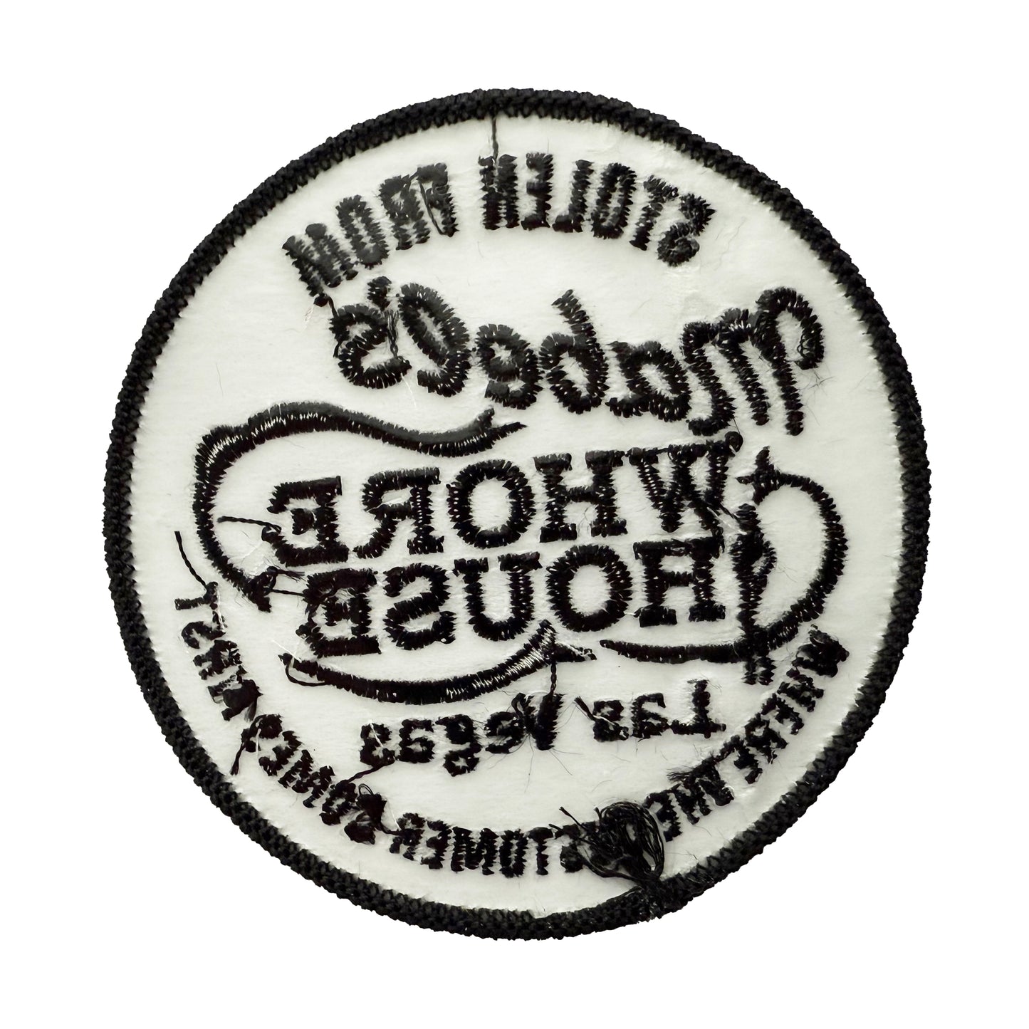 Stolen From Mabel's Whore House Las Vegas Vintage Patch