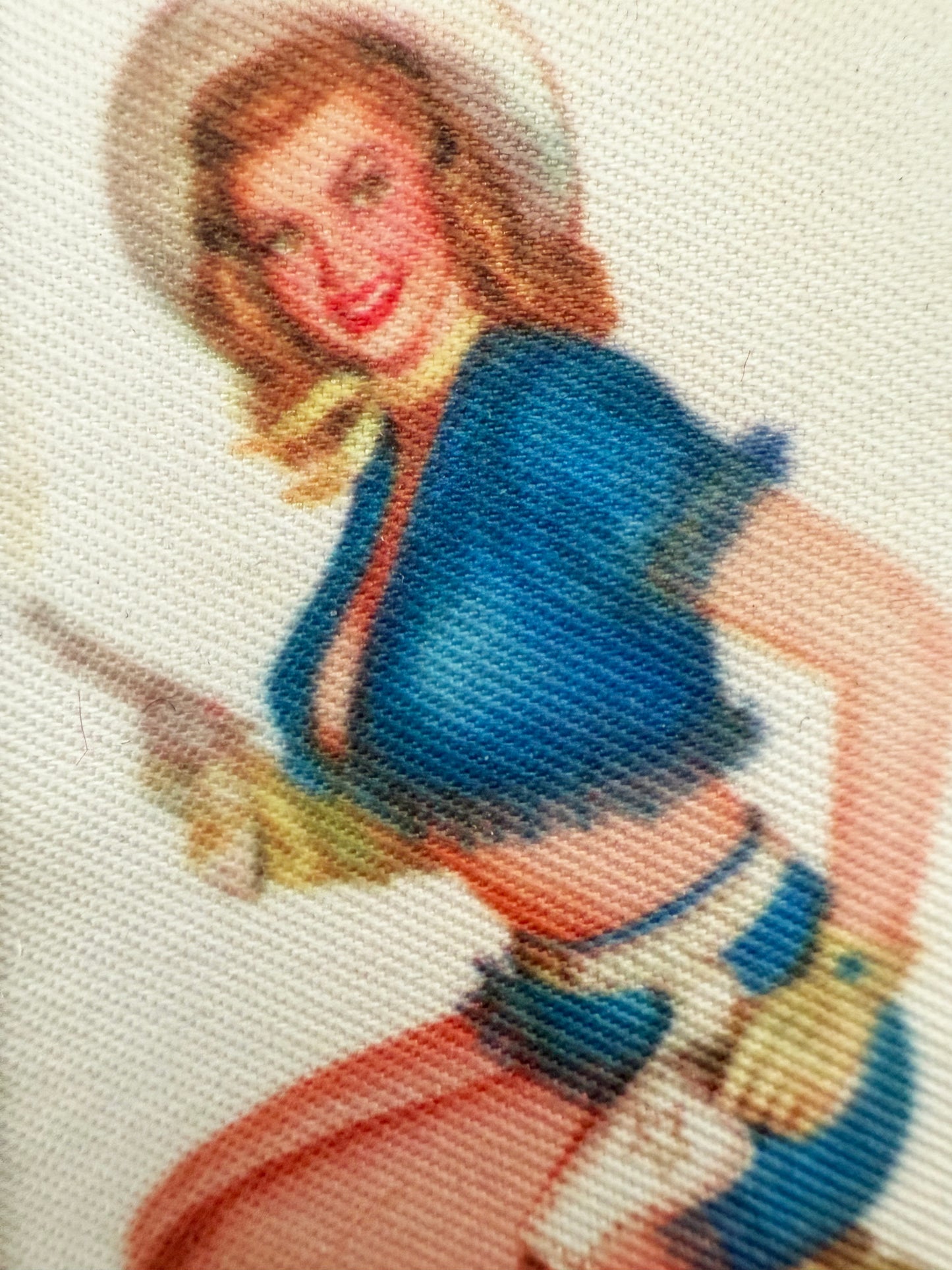 Cowgirl Sublimination Patch