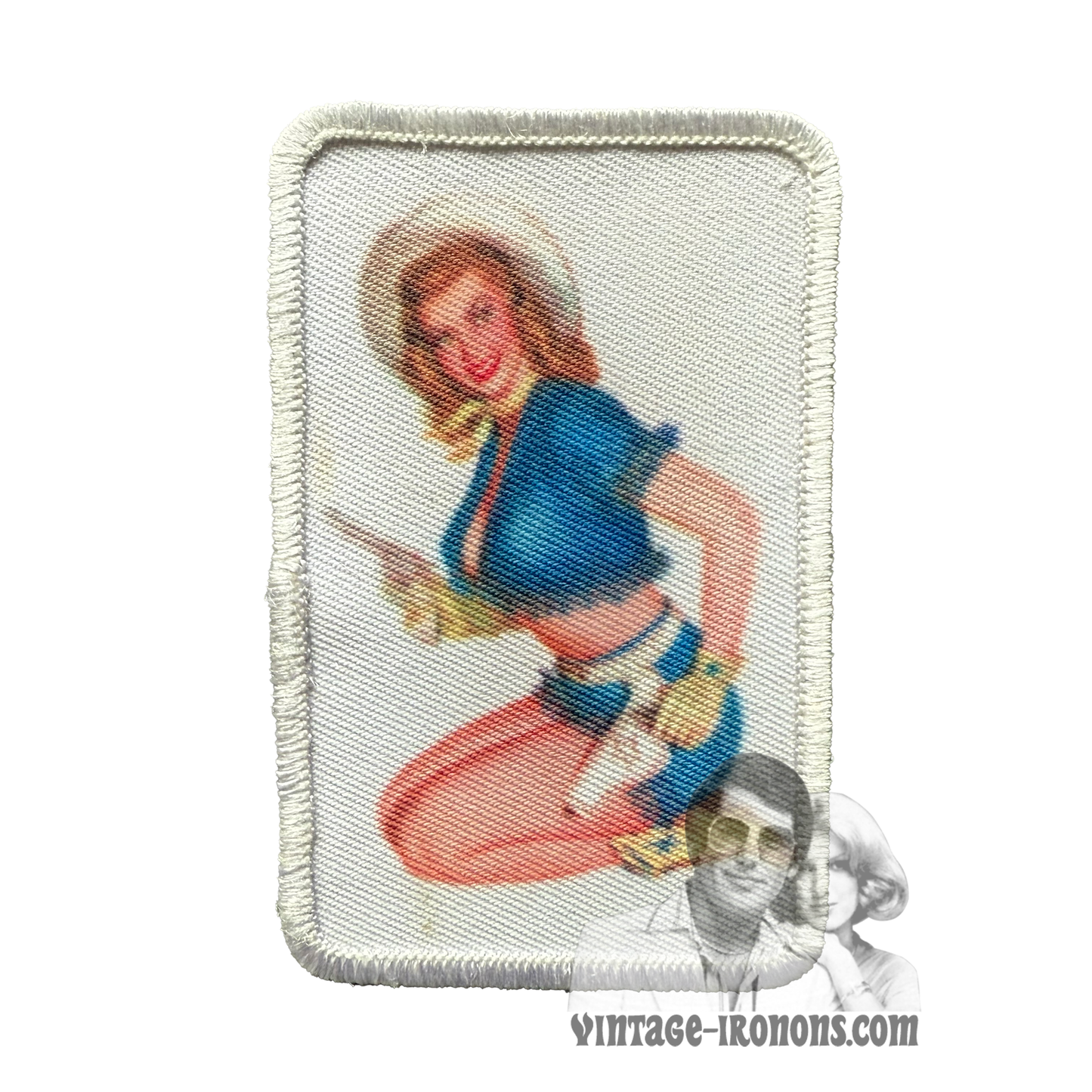 Cowgirl Sublimination Patch