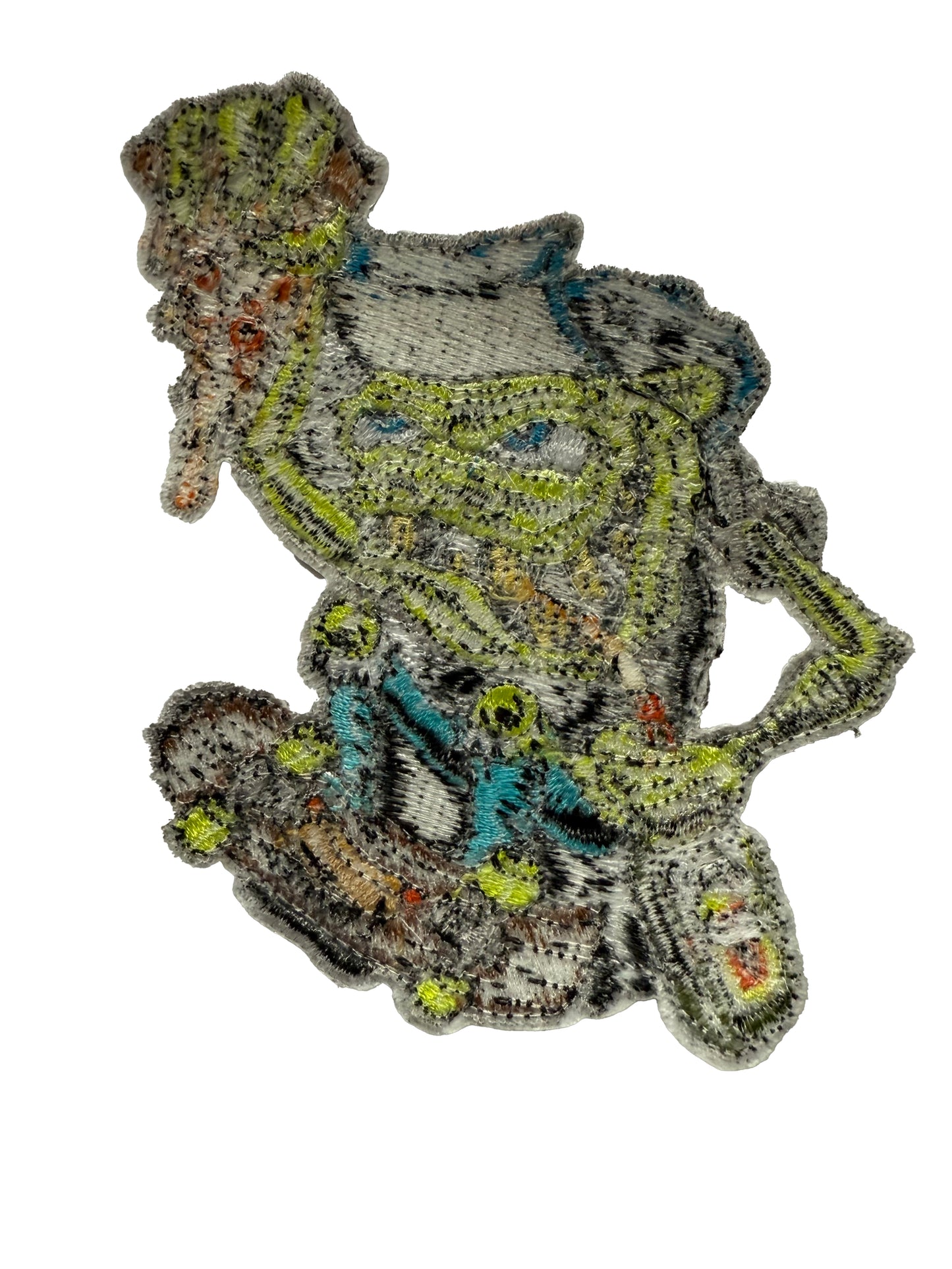 Dirty Donny Green 2 Twisted Iron-on Vintage Patch