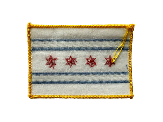 Chicago Flag Patch
