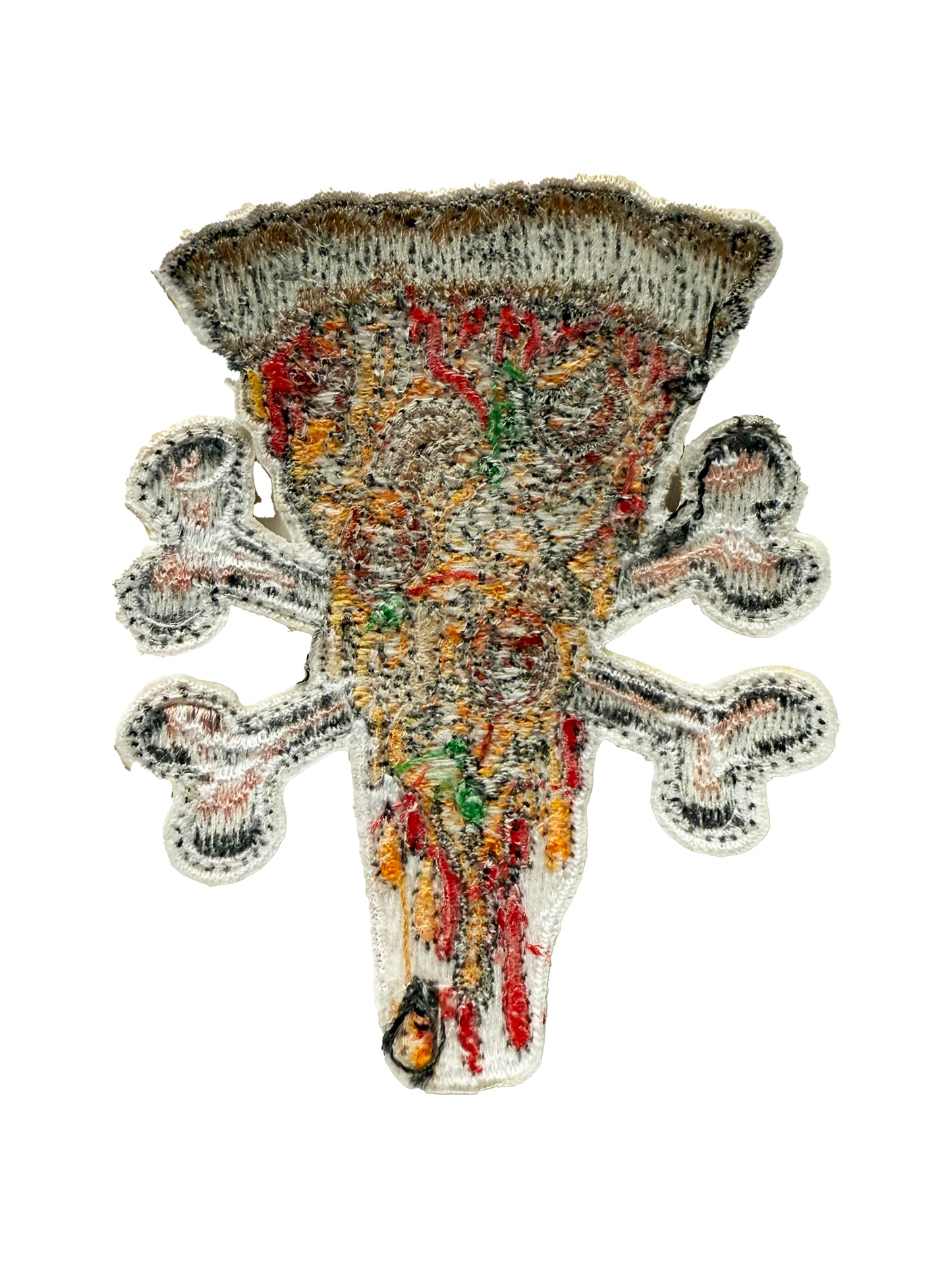 Dirty Donny Pizza Party Iron-on Vintage Patch