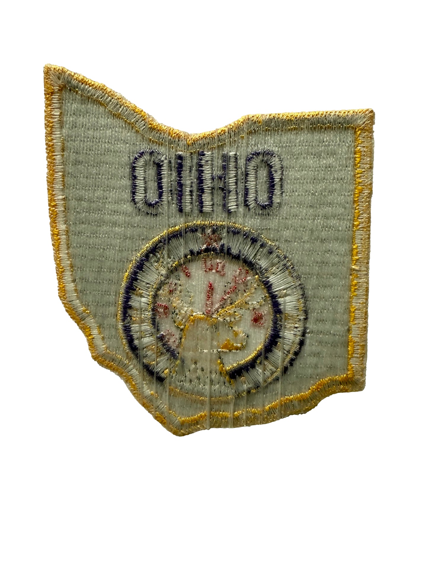 Ohio Elks Association - Benevolent and Protective Order of Elks Iron-on Vintage Patch