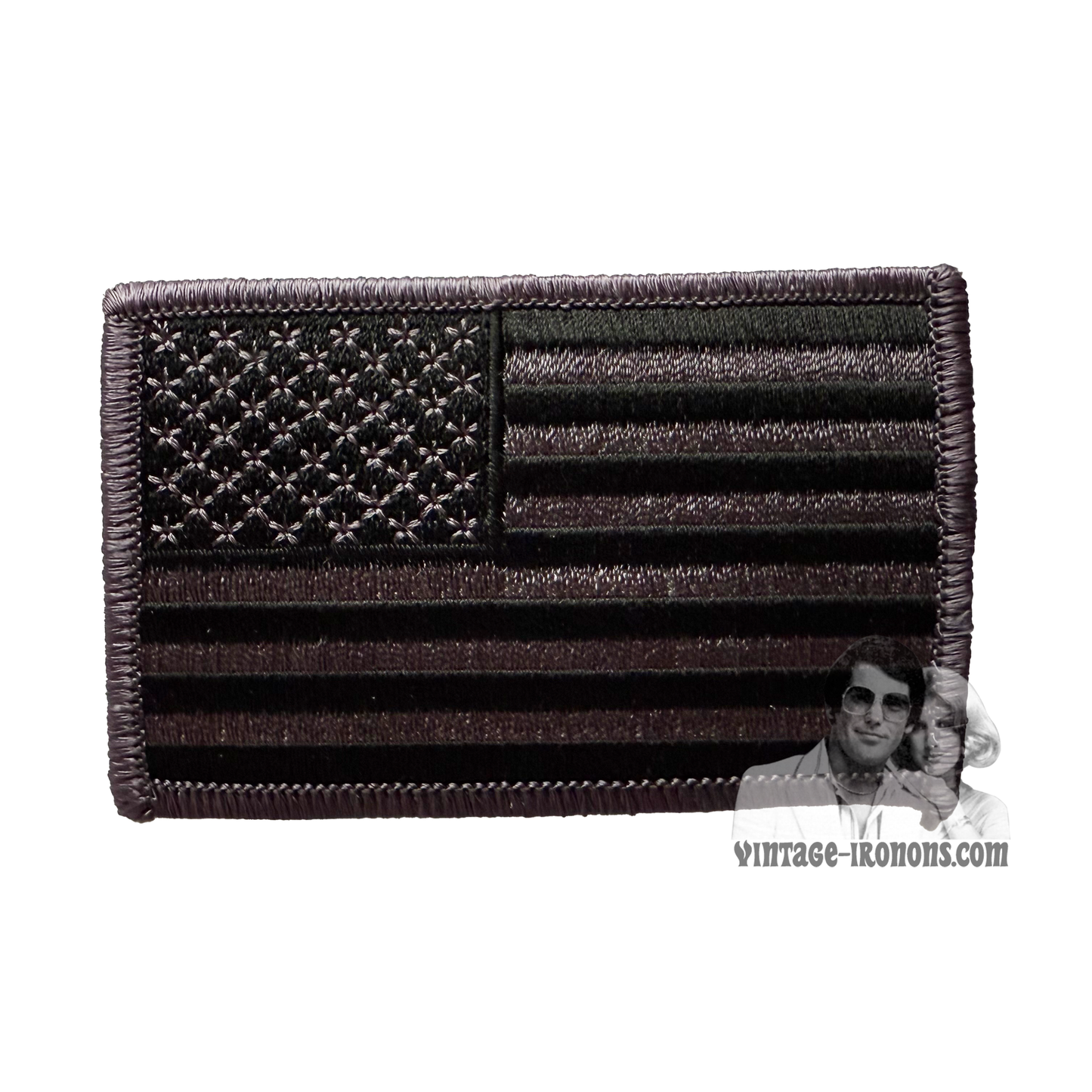 American Flag SWAT Patch