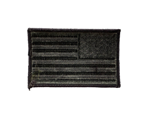 American Flag SWAT Patch