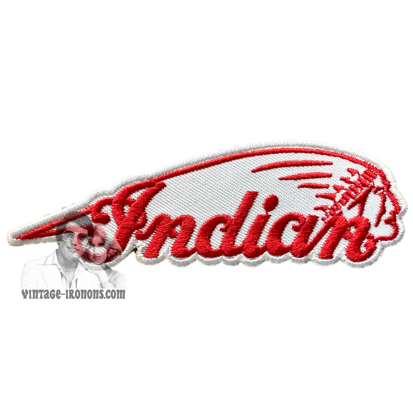 Indian Motorcycle Vintage Patch