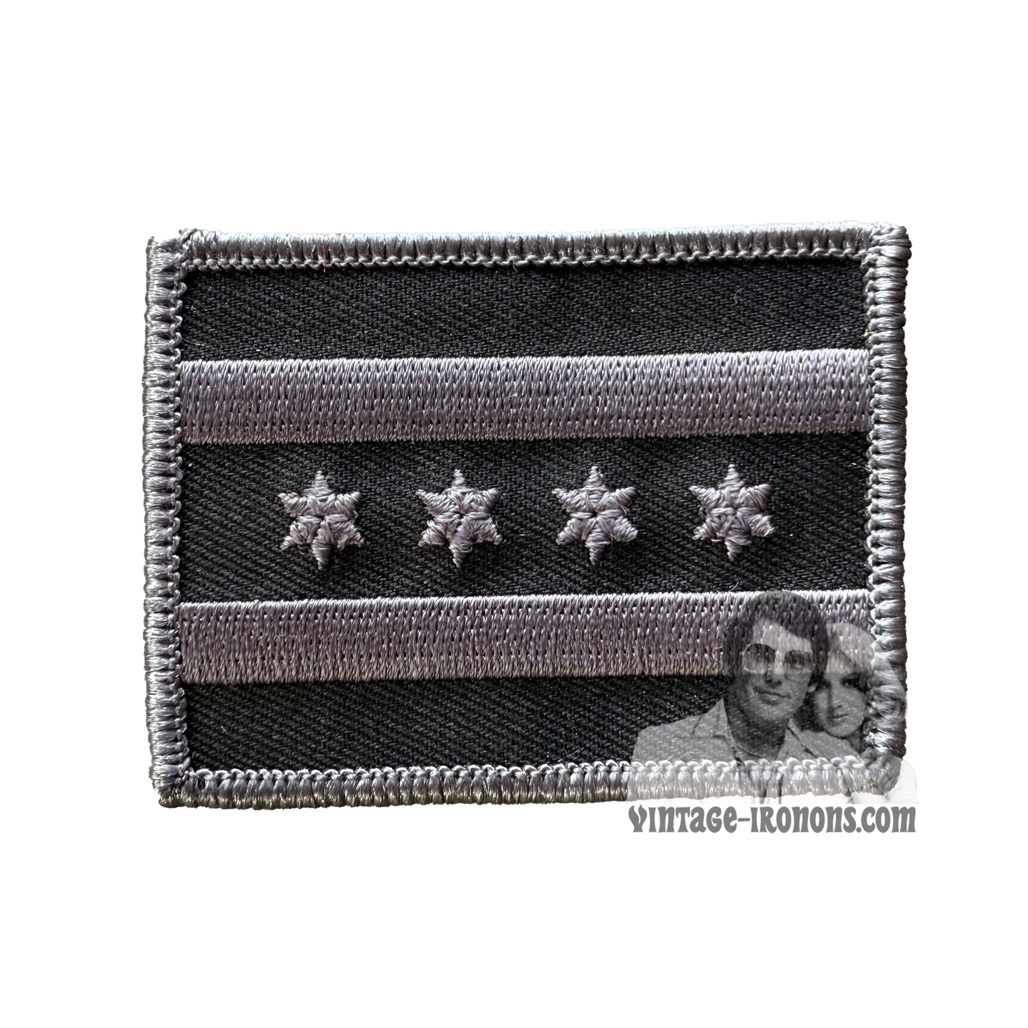 Mini Chicago SWAT Flag Patch