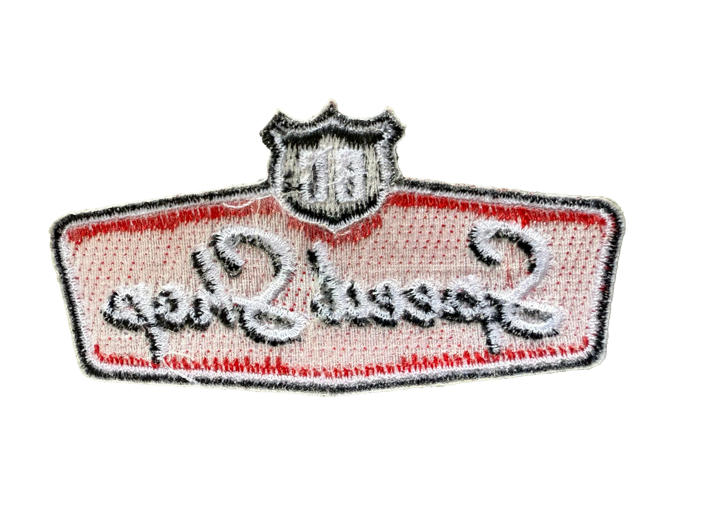 BC Speed Shop Logo Patch