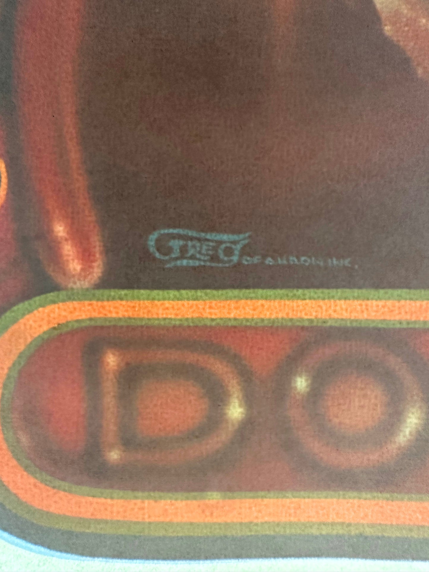 Dodge Van Vintage 1976 Holoubek Studios Iron On Heat Transfer