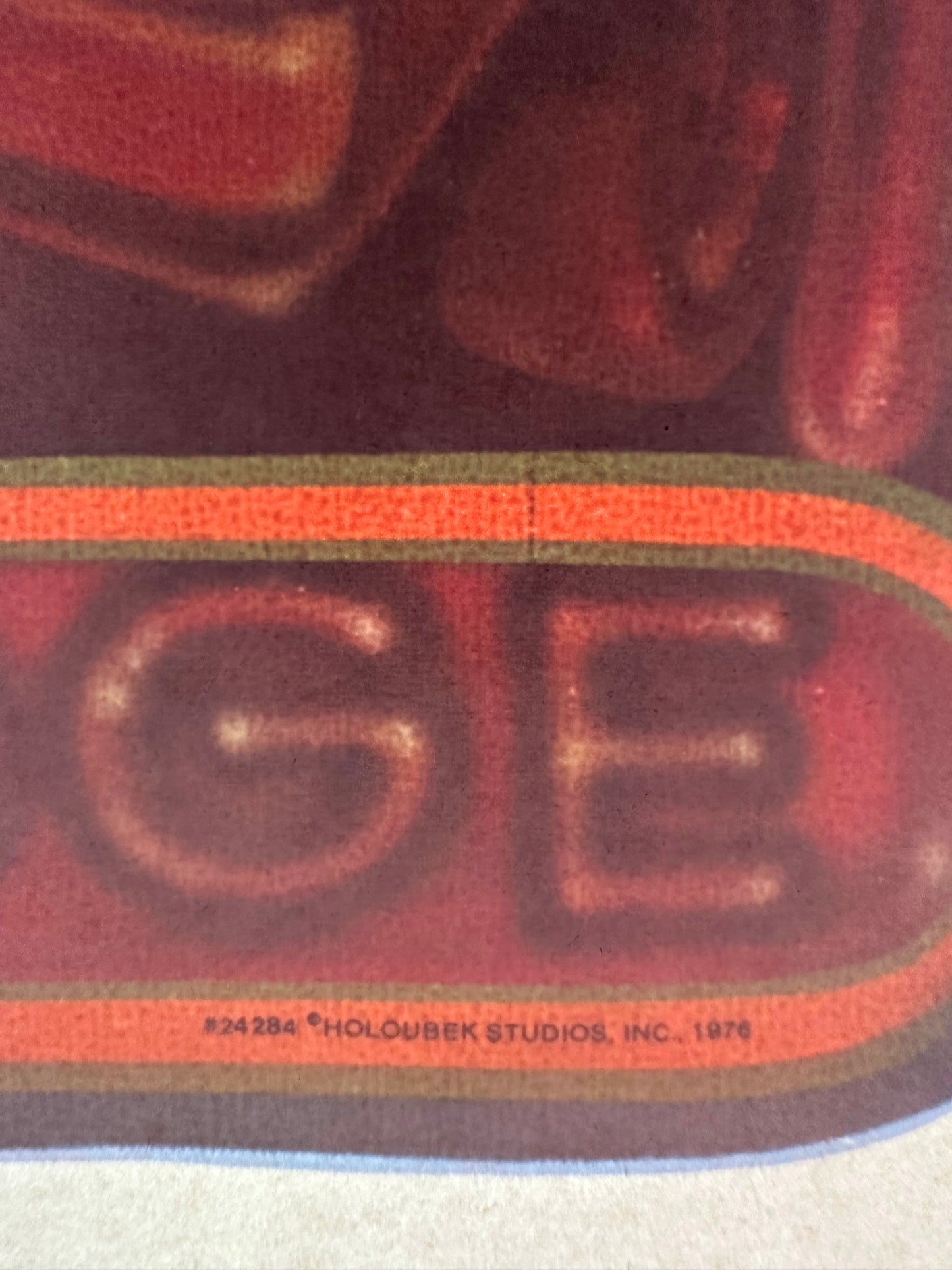 Dodge Van Vintage 1976 Holoubek Studios Iron On Heat Transfer