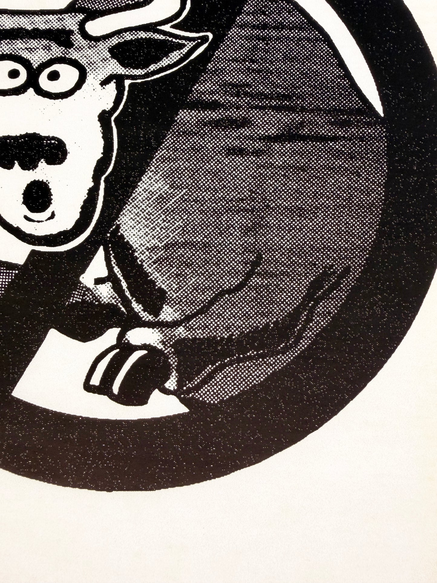 Bull Buster Vintage Iron On Heat Transfer