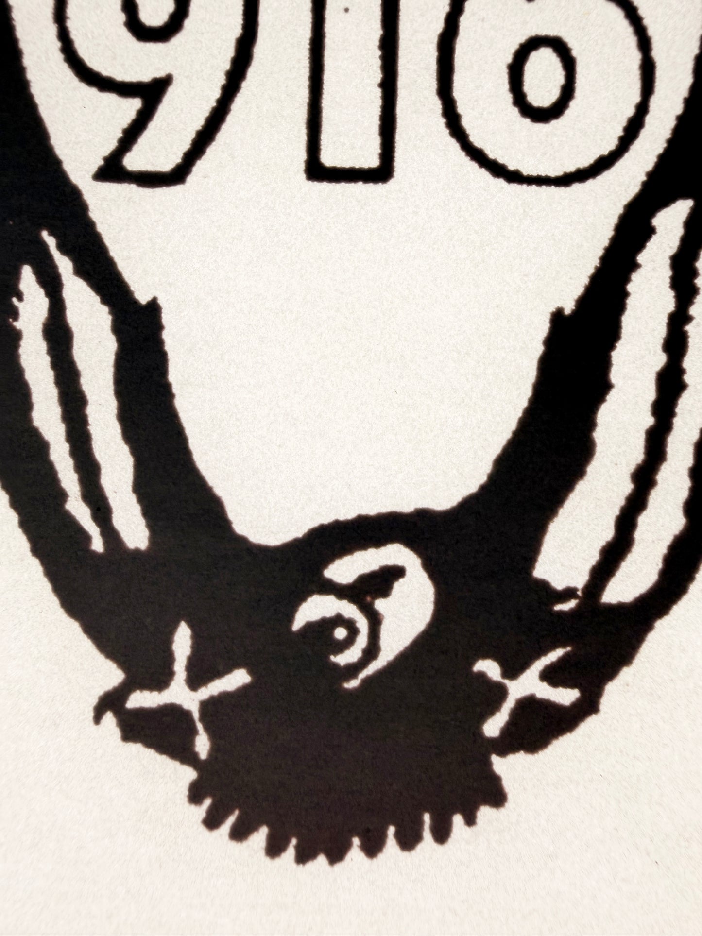 916 Military Eagle Iron On Heat Transfer