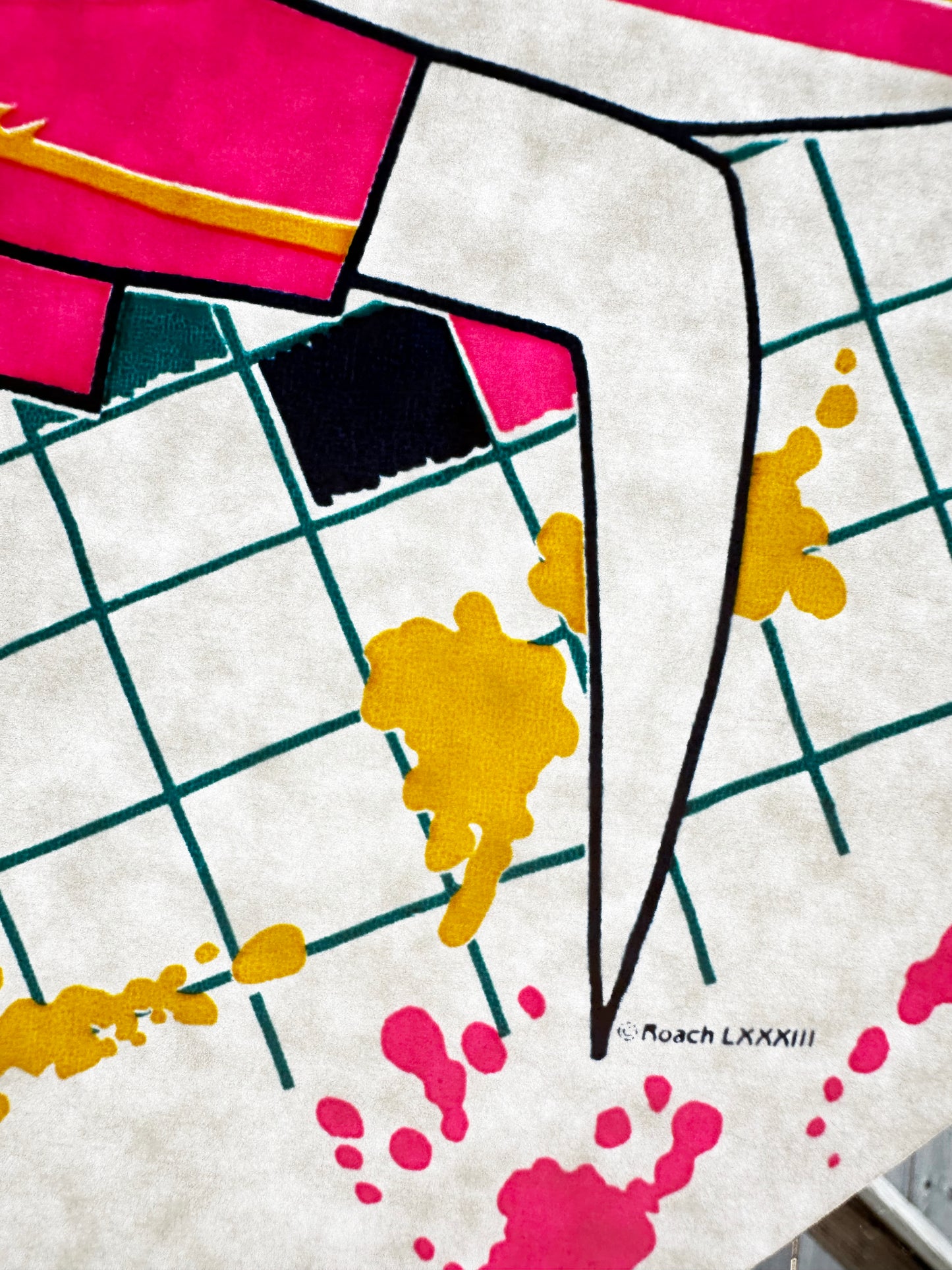 Out of Control Surfing Vintage Iron On Heat Transfer