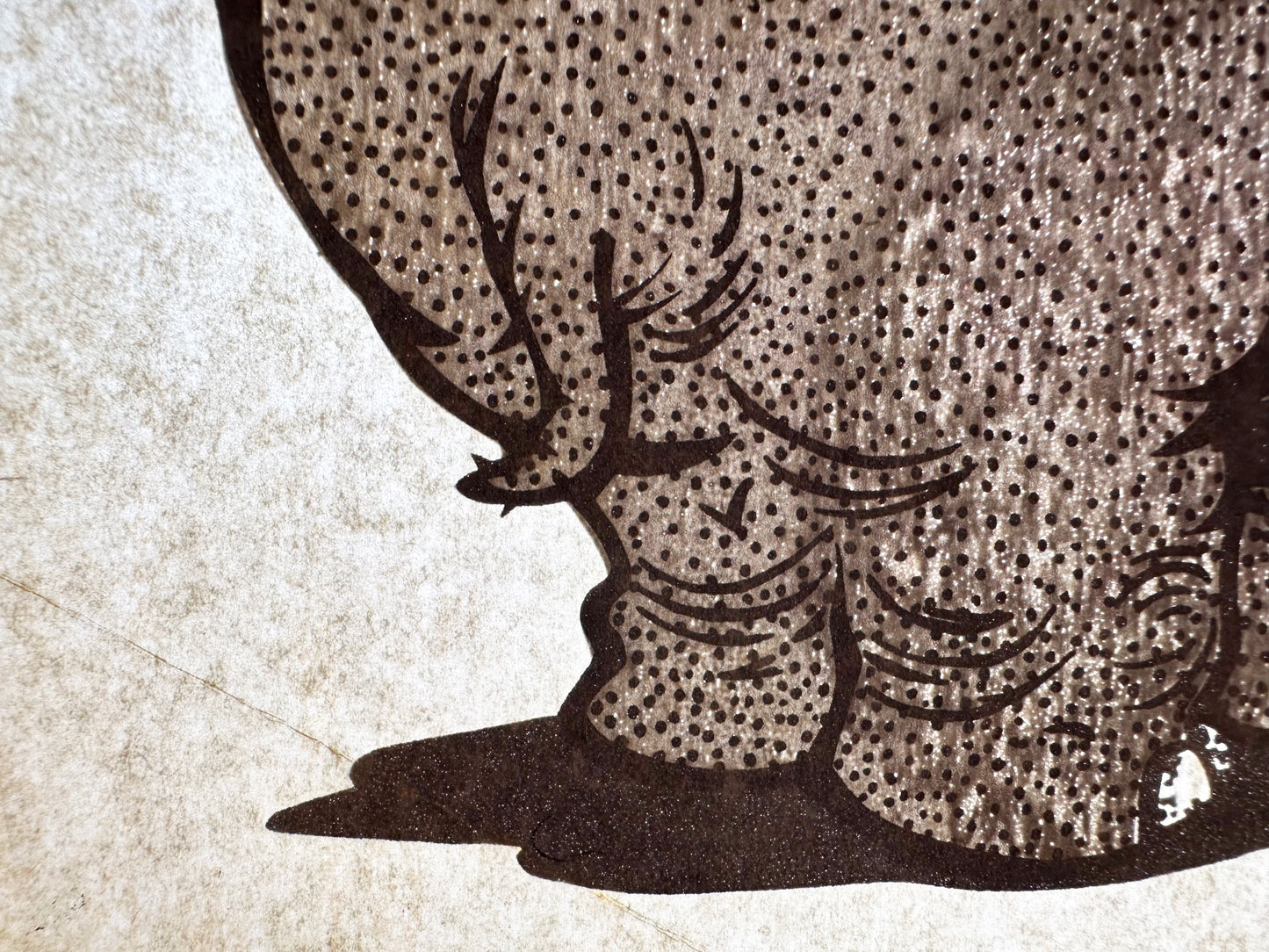 I'm Yours for Peanuts Elephants Vintage Iron On Heat Transfer