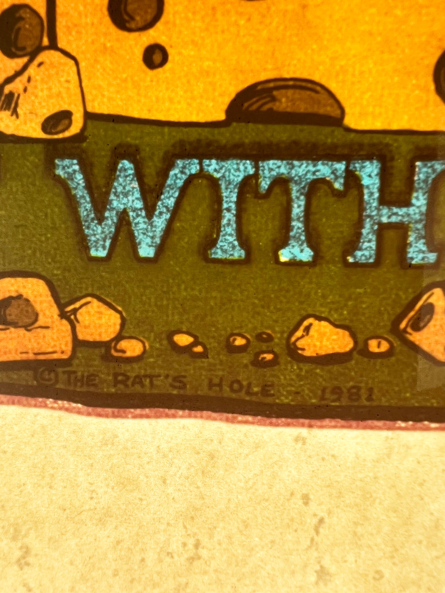 I'll Share It With You! Vintage Iron On Heat Transfer
