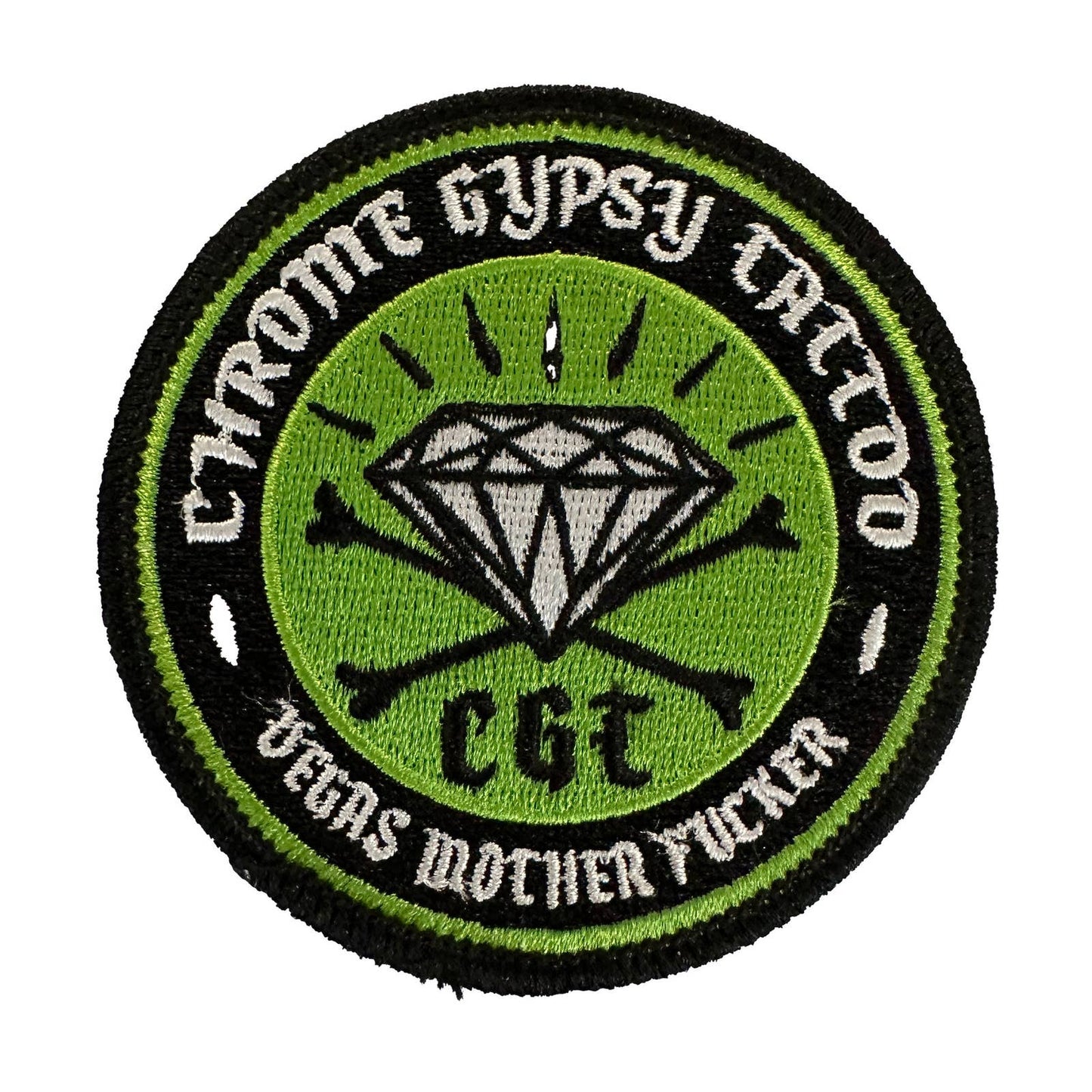 Chrome Gypsy Tattoo Shop Patch