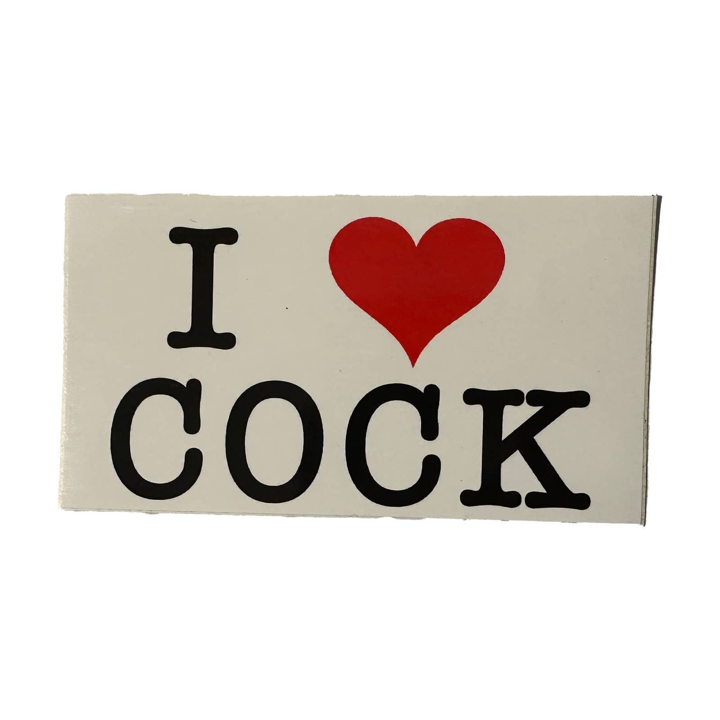 I Heart Chicken* Sticker