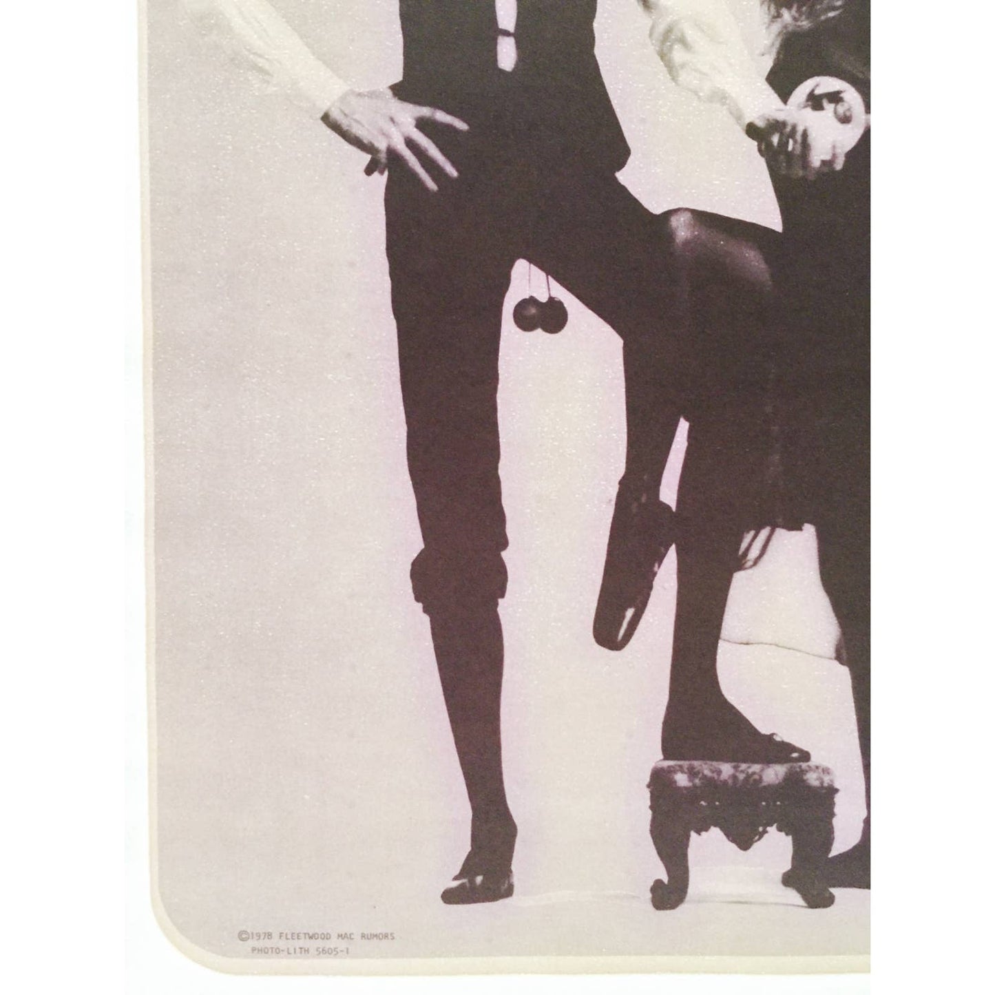 Fleetwood Mac Rumours Vintage 1978 Iron On Heat Transfer