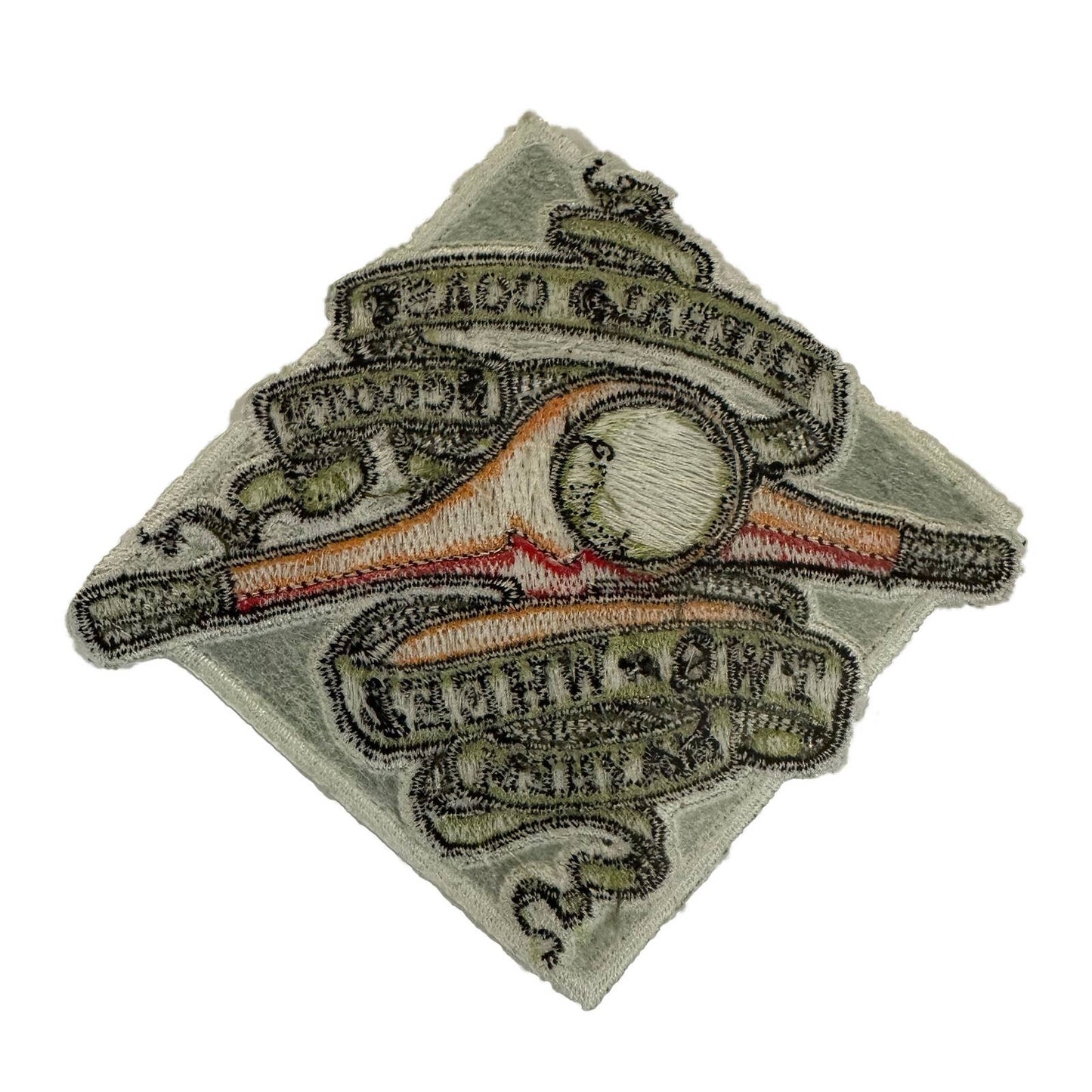 Emerald Coast Scoots Two Wheel Mayhem Patch