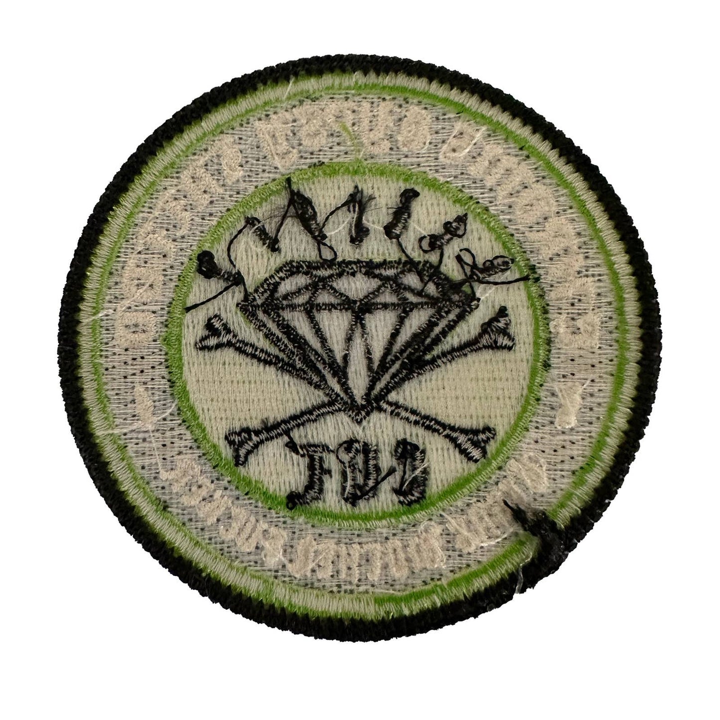 Chrome Gypsy Tattoo Shop Patch