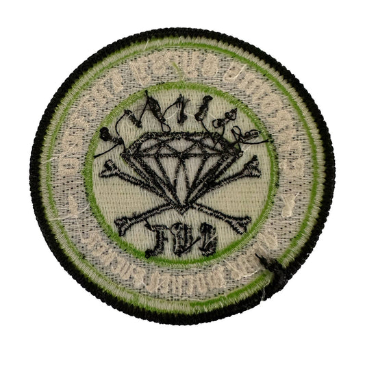 Chrome Gypsy Tattoo Shop Patch