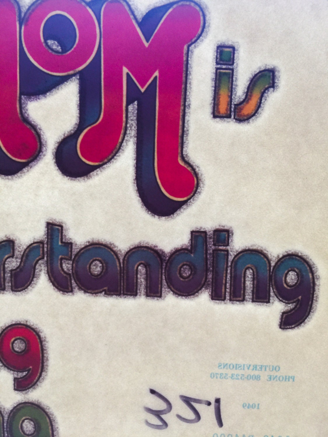 This Mom is... Vintage Glitter Iron On Heat Transfer