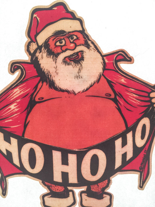 Wanna See the North Pole? Vintage Iron On Heat Transfer