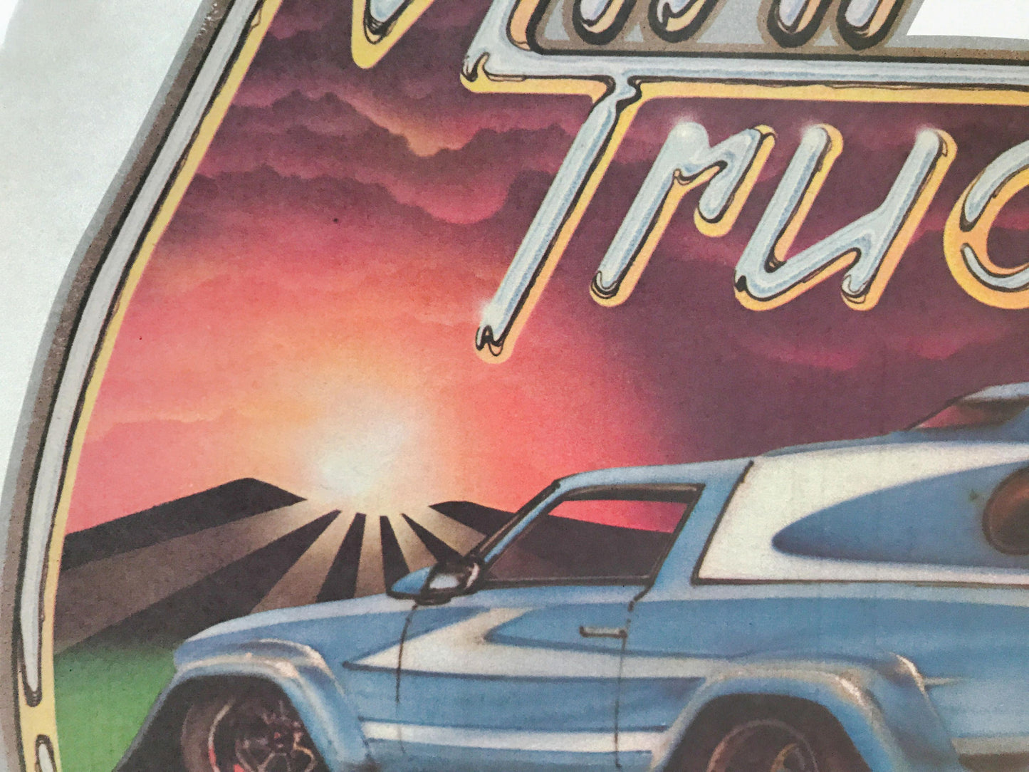 Mini Truckin 1976 Roach Incorporated Vintage Iron On Heat Transfer