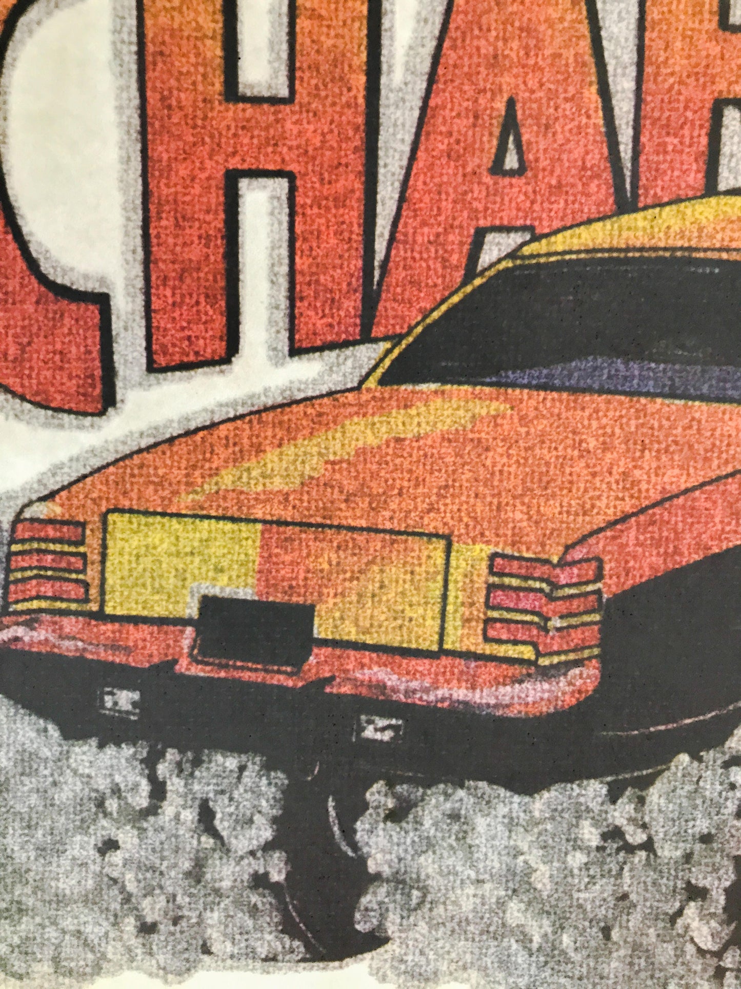 Dodge Charger Vintage Iron On Heat Transfer