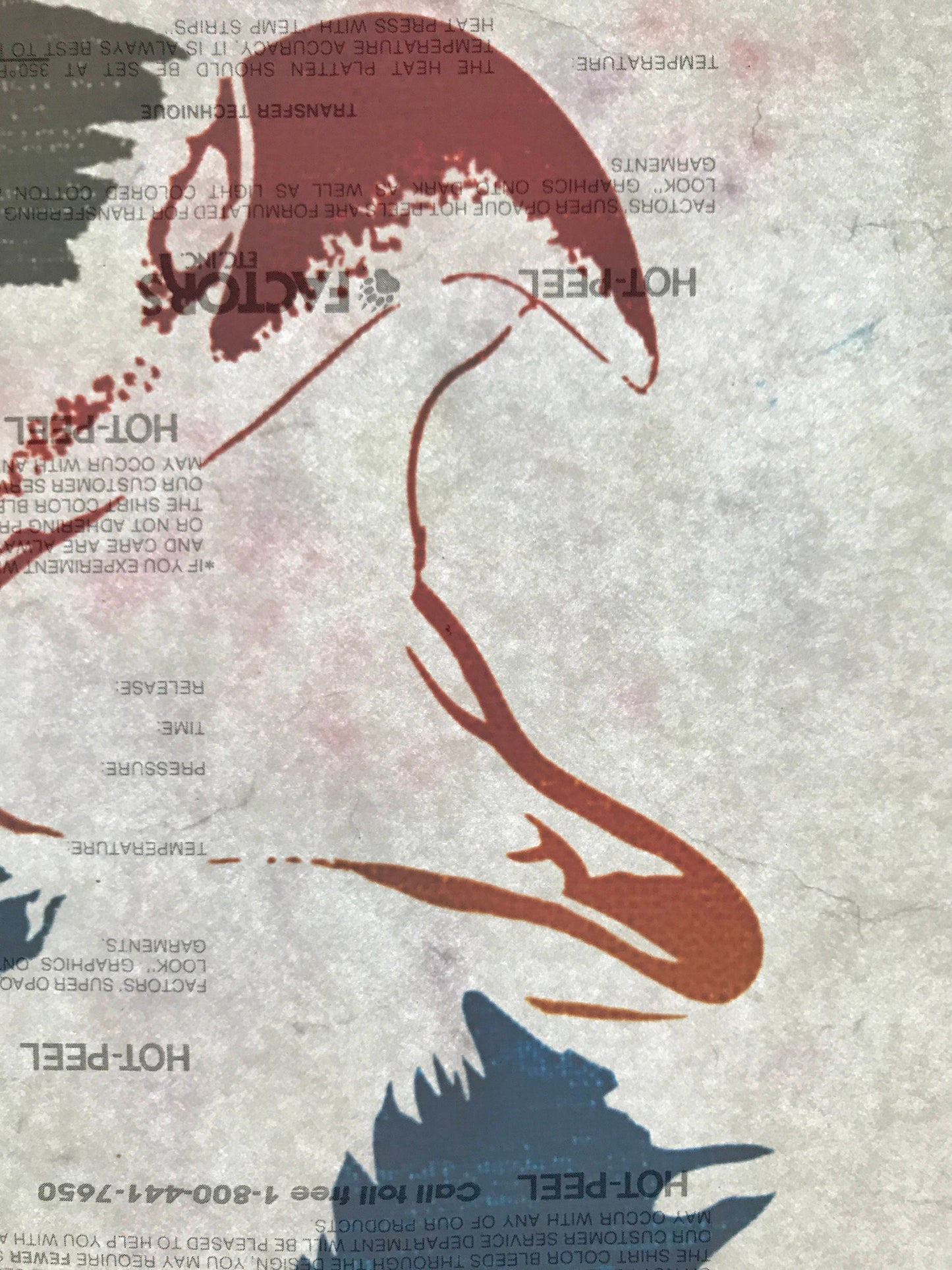 Bald Eagle Vintage Iron On Heat Transfer