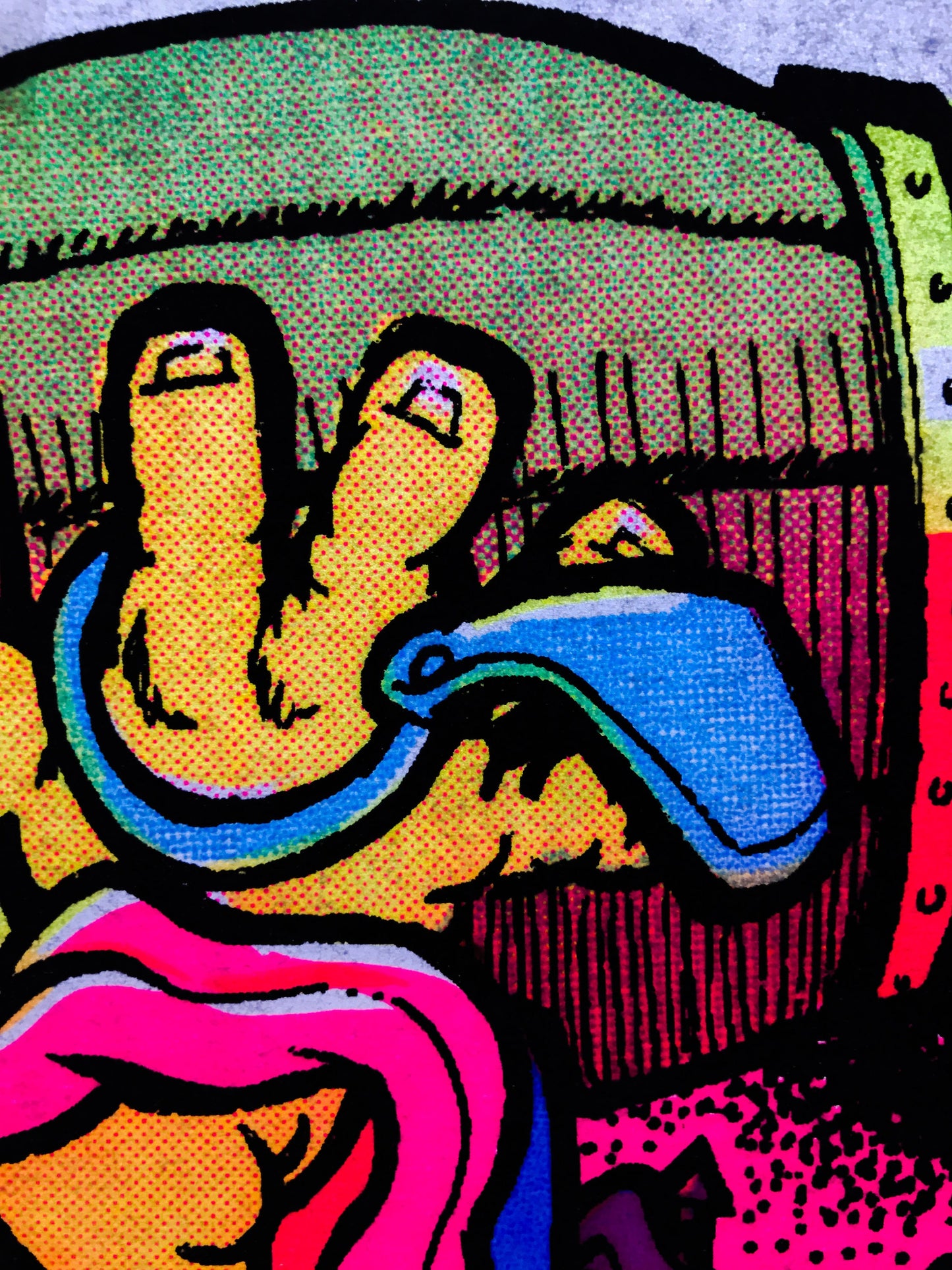 Village Drunk Vintage 1974 Holoubek Studios Iron On Heat Transfer