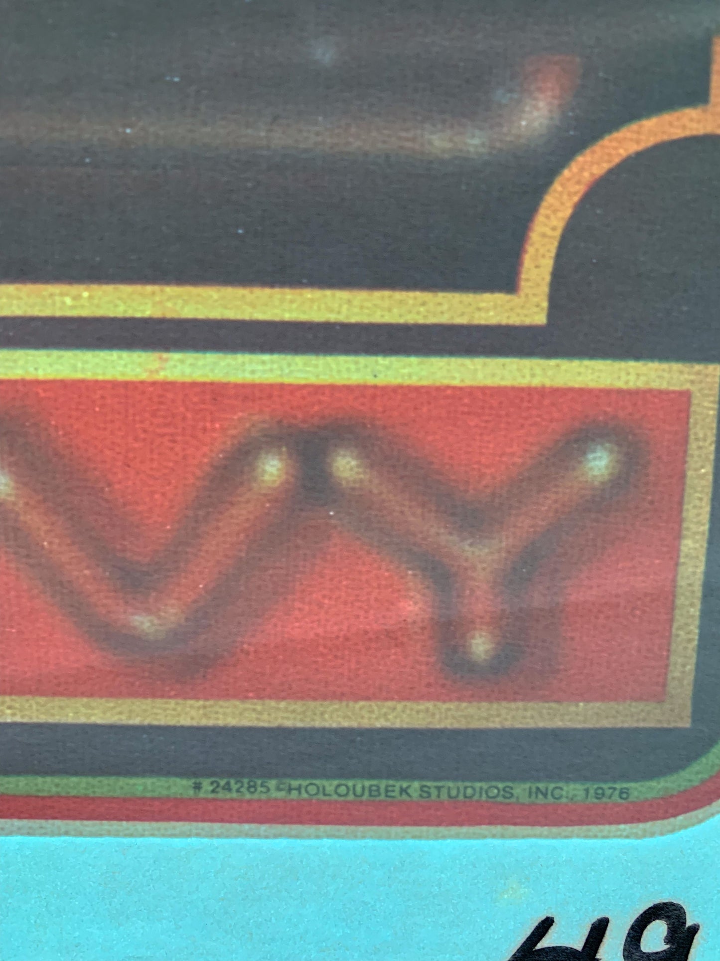 Chevy Van Vintage 1976 Holoubek Studios Iron On Heat Transfer