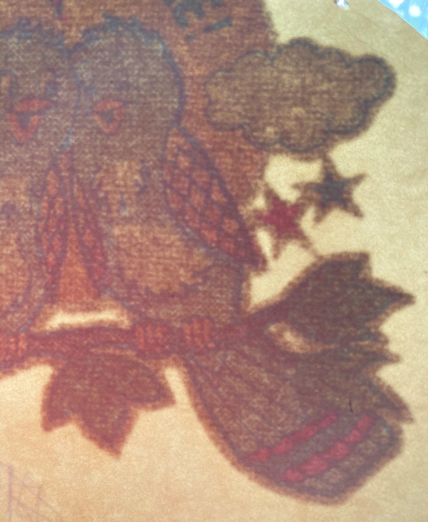 You 'n' Me! Love Birds Vintage Glitter Iron On Heat Transfer