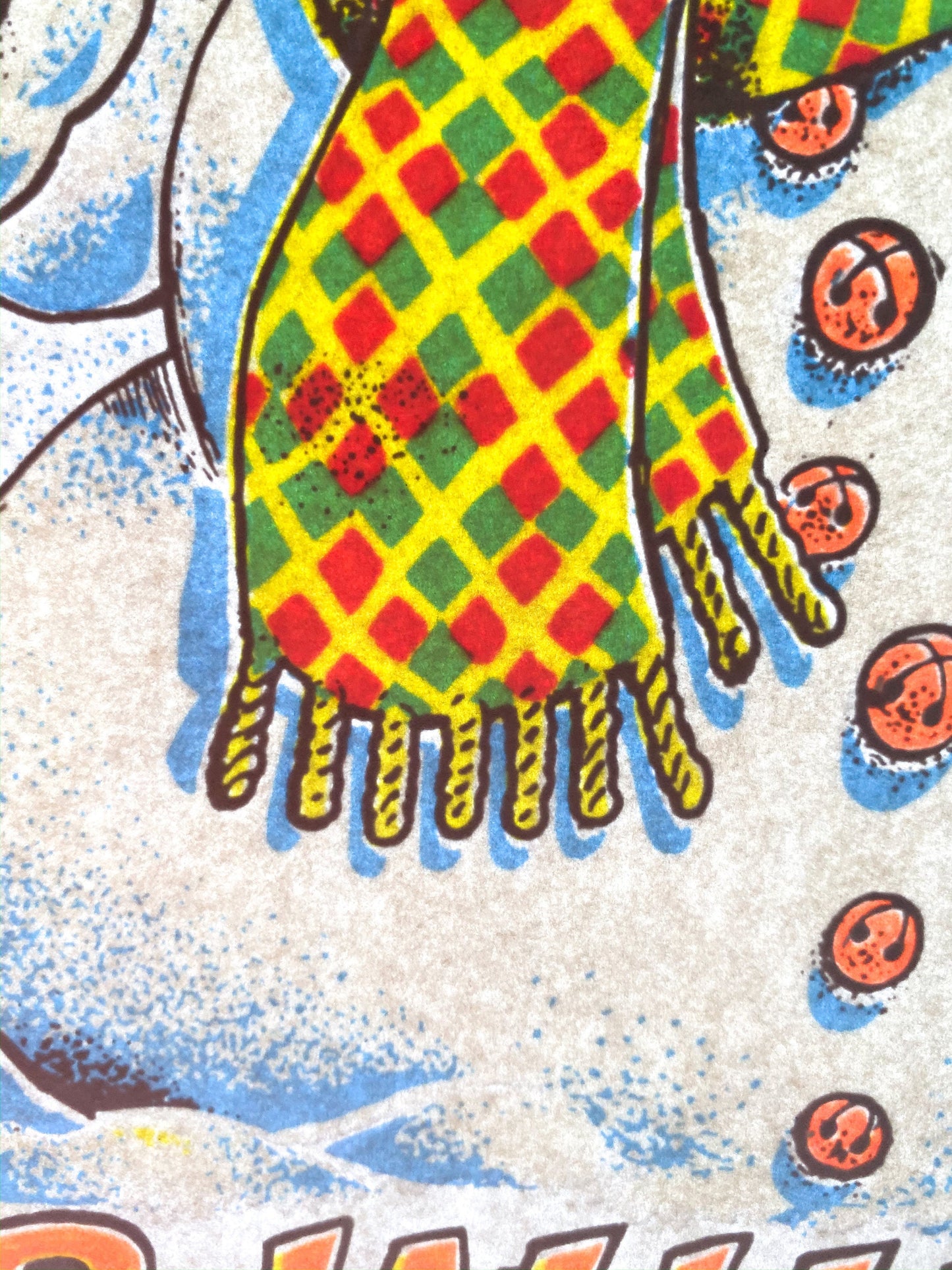 Am I Cool... Snowman Vintage Iron On Heat Transfer with Gritty Ink