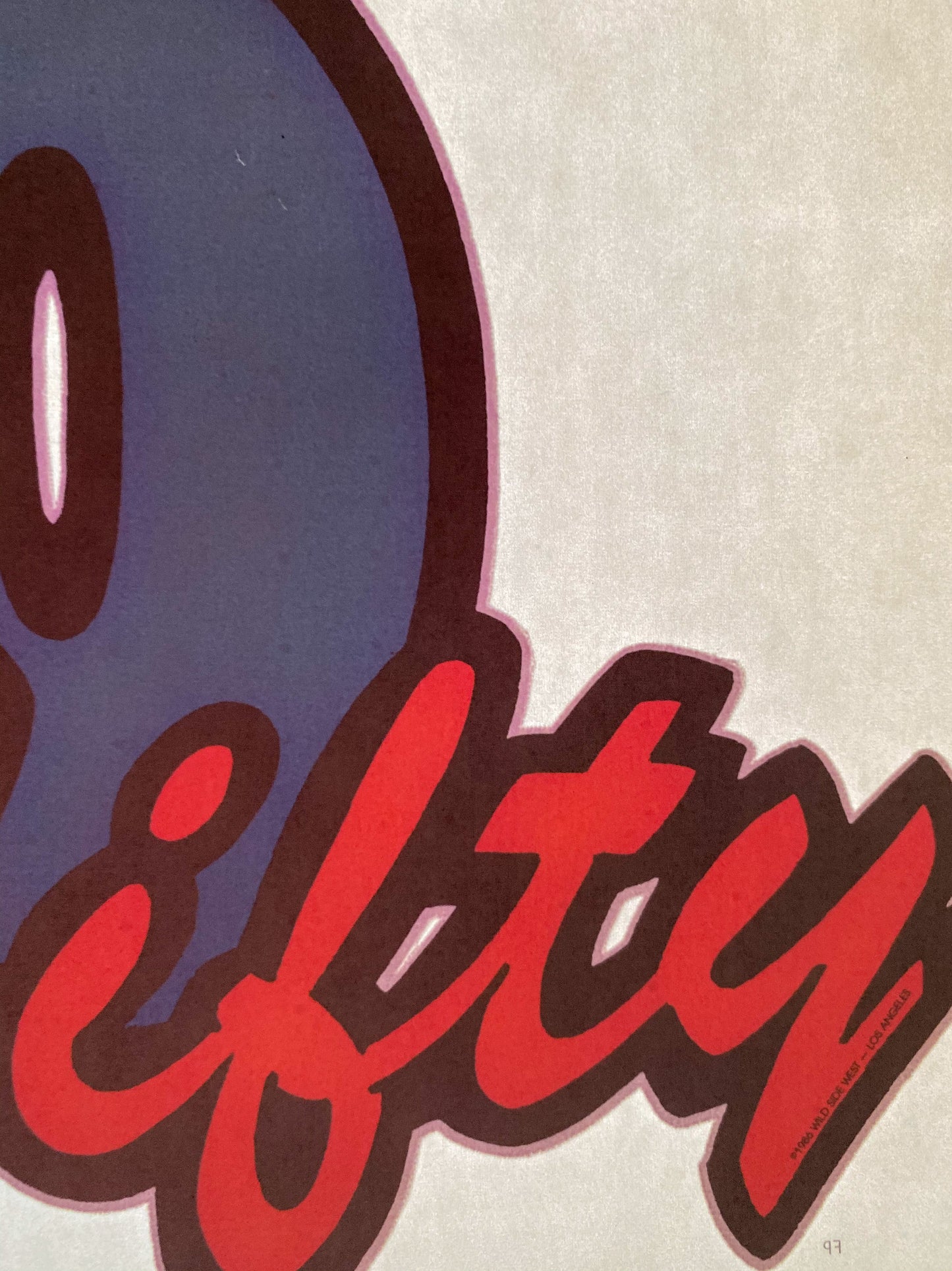 50 and Nifty (Birthday) Vintage Iron On Heat Transfer