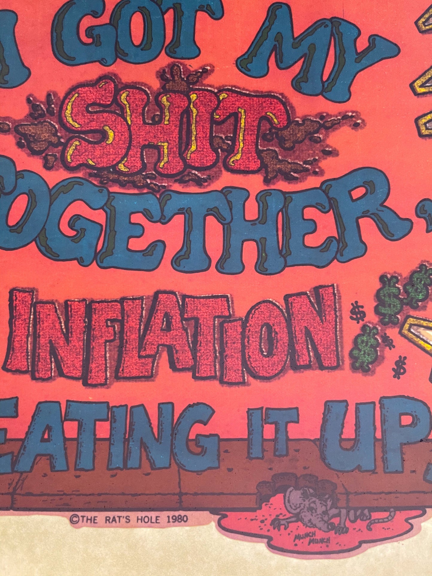 Now That I Got My Sh!t Together... Vintage Iron On Heat Transfer