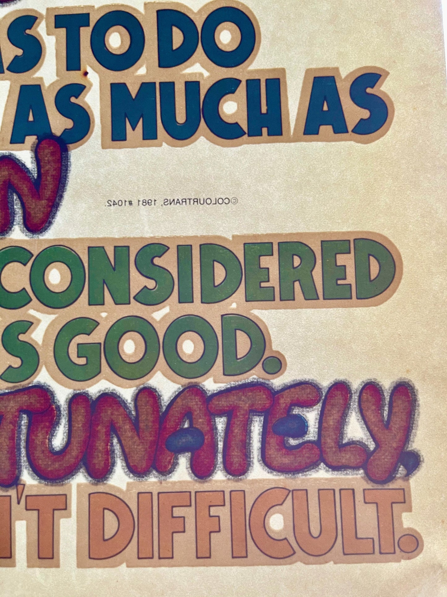 A Woman Has To Do Twice As Much As A Man... Vintage Iron On Heat Transfer