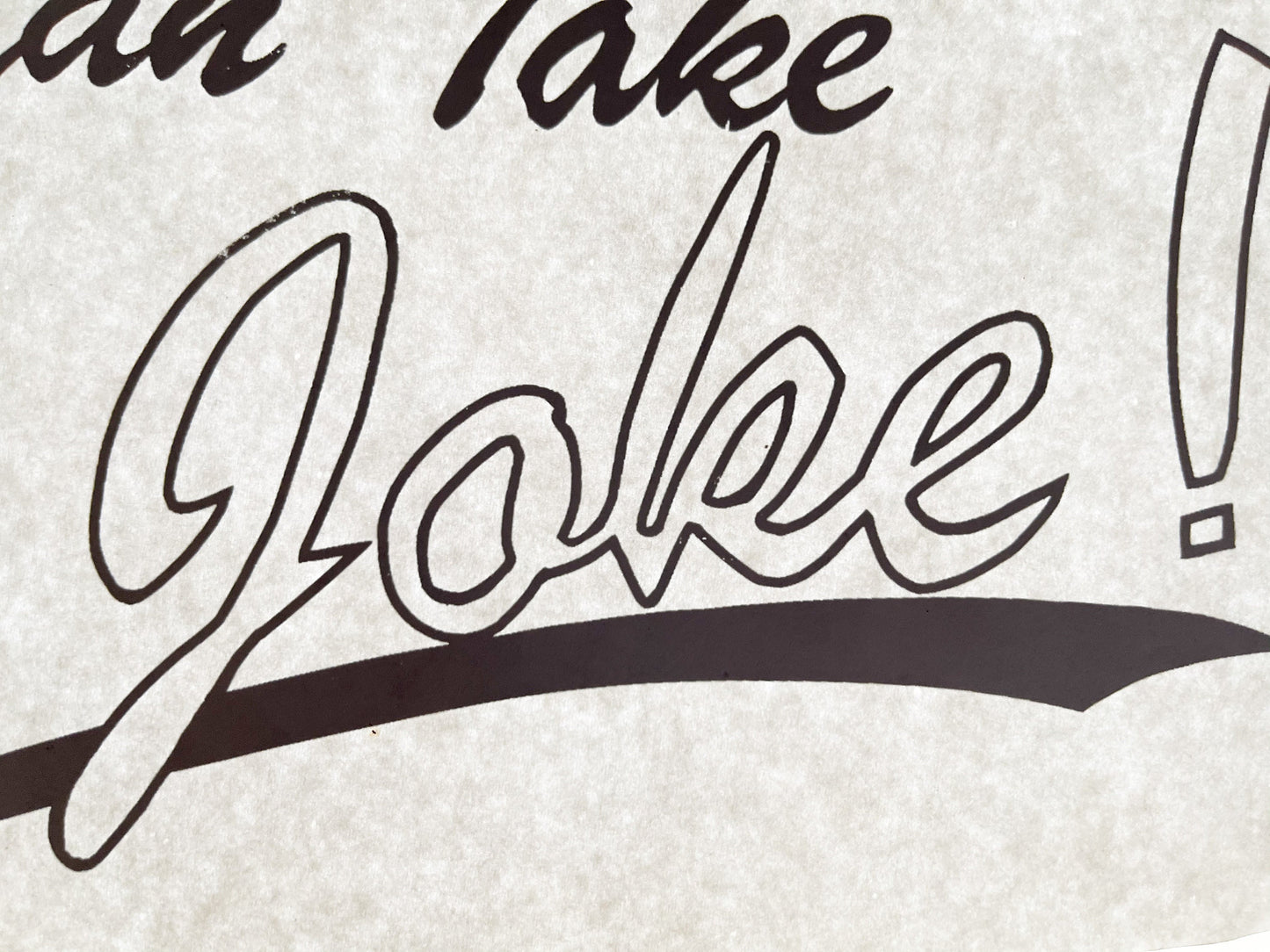 A Husband is Living Proof... Vintage Iron On Heat Transfer