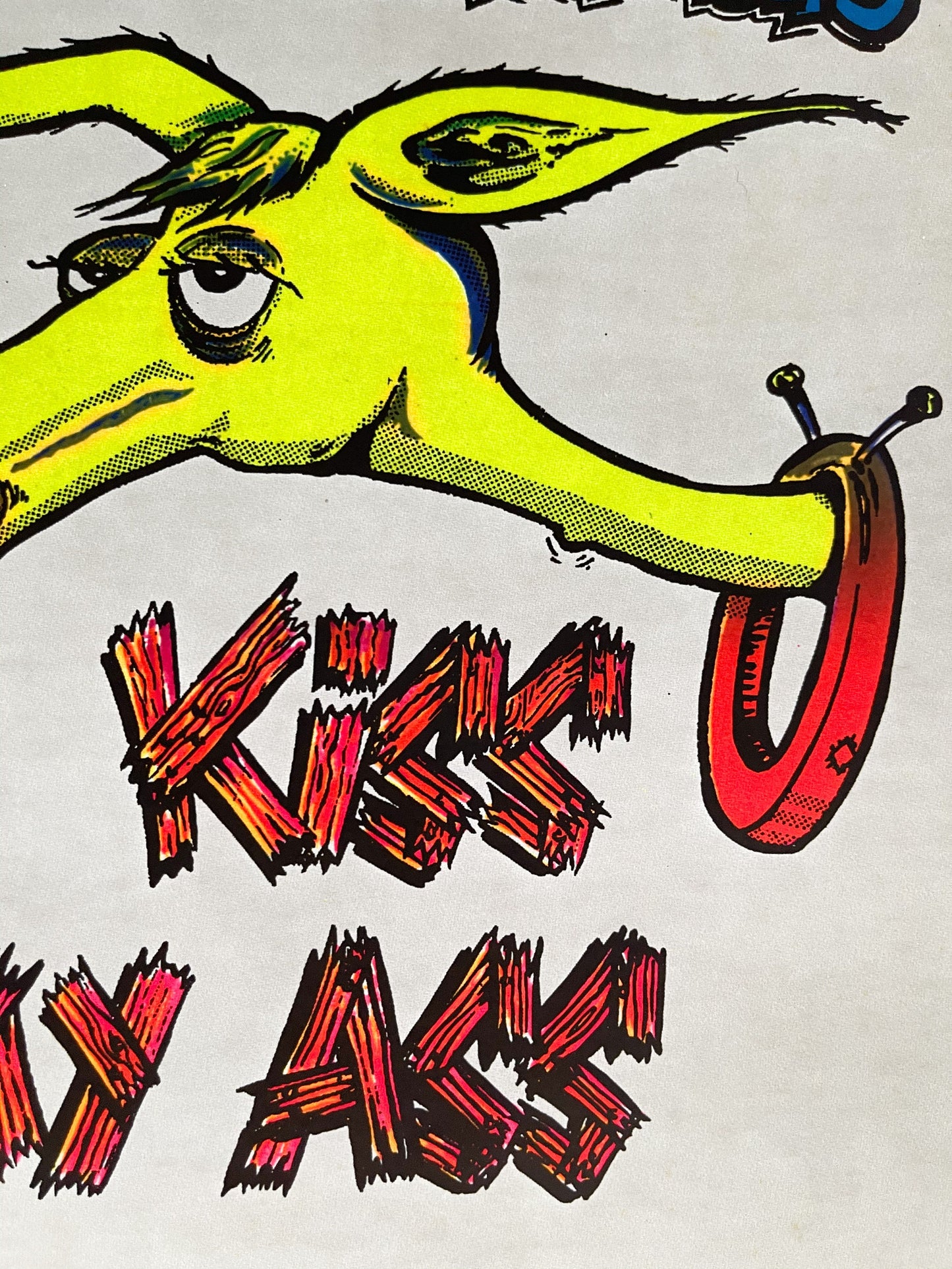 Be Kind To Animals... Vintage Iron On Heat Transfer