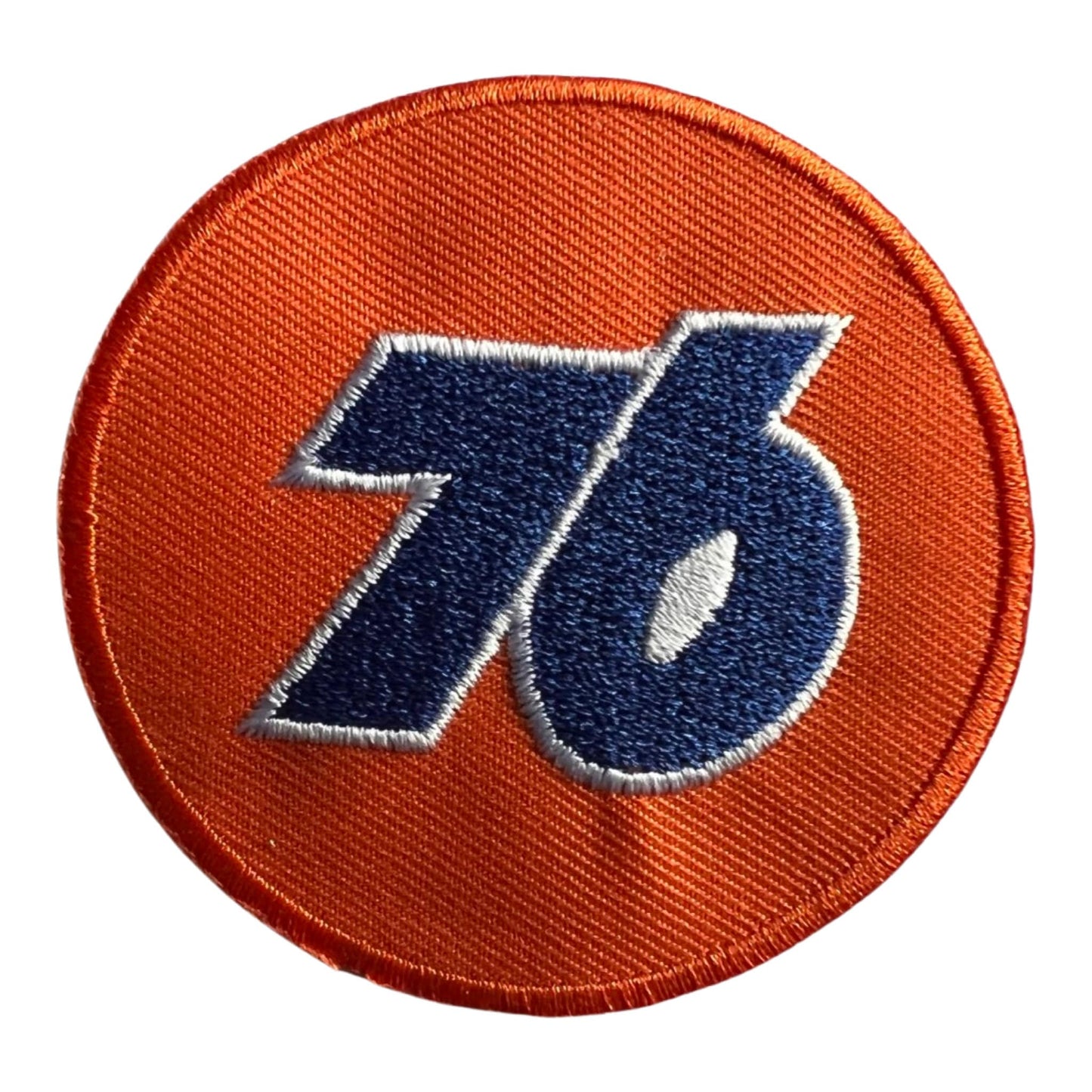 76 Gas Station Vintage Patch