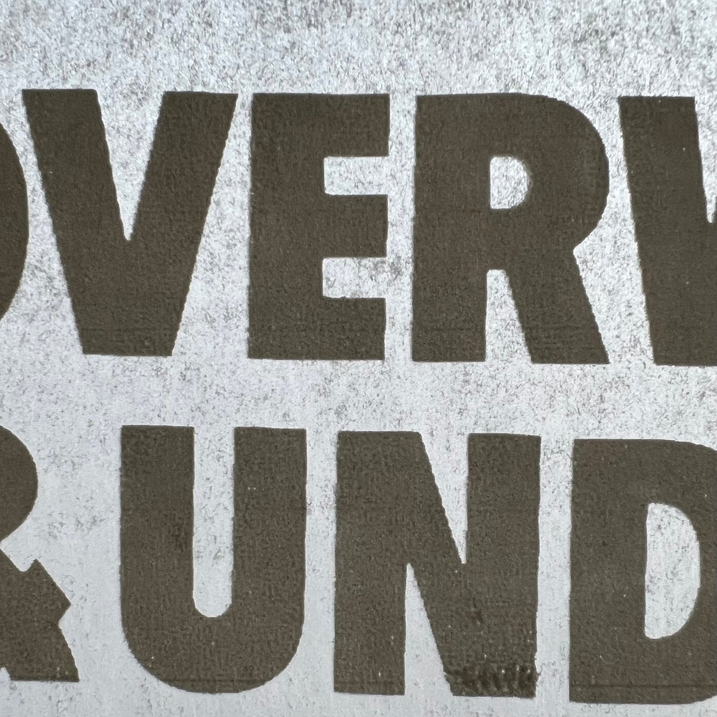 Overworked & Underpaid Vintage Iron On Heat Transfer