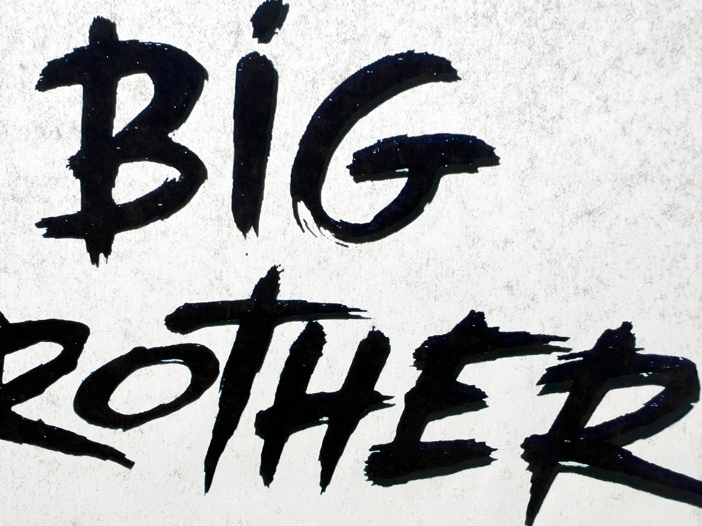 I'm The Big Brother Vintage Iron On Heat Transfer