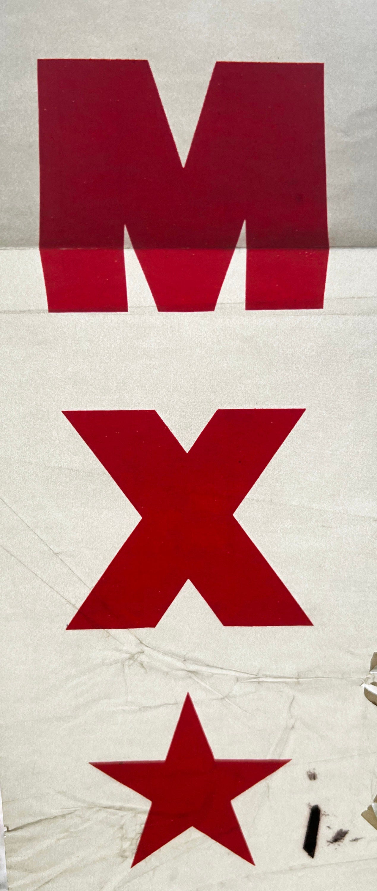 BMX Vintage Iron On Heat Transfer