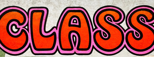 Class of... Vintage Iron On Heat Transfer