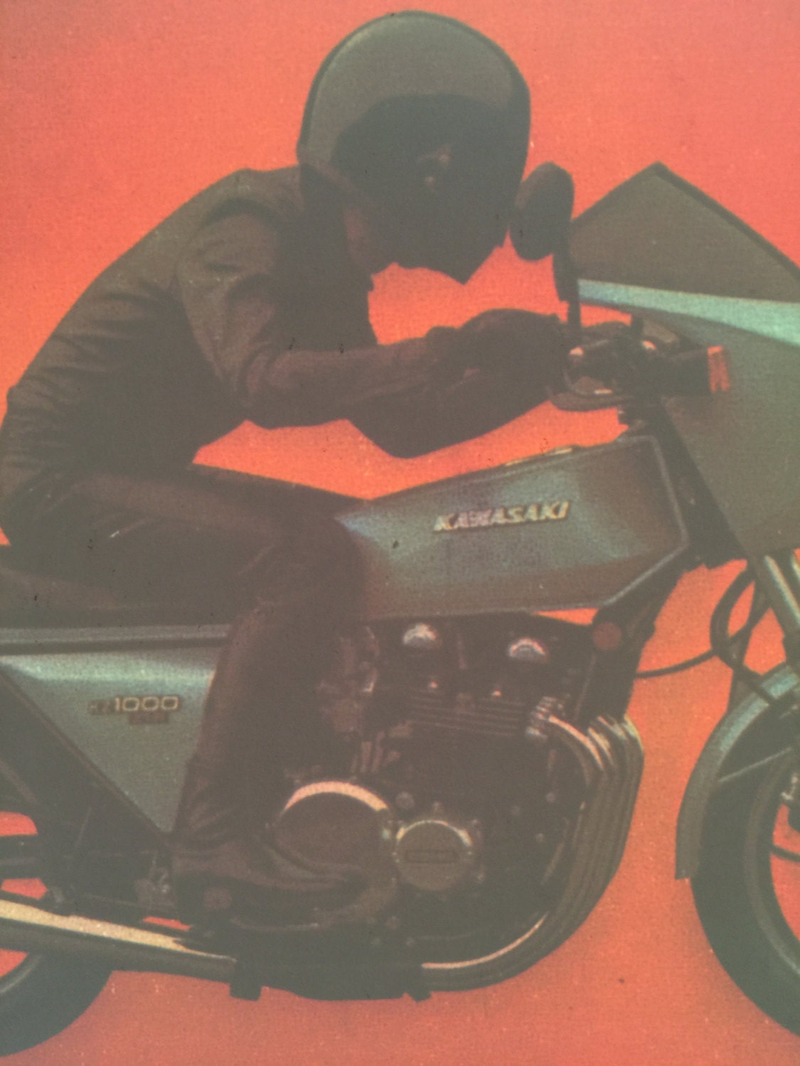 Born to Run Motorcycle Vintage Glitter Iron On Heat Transfer