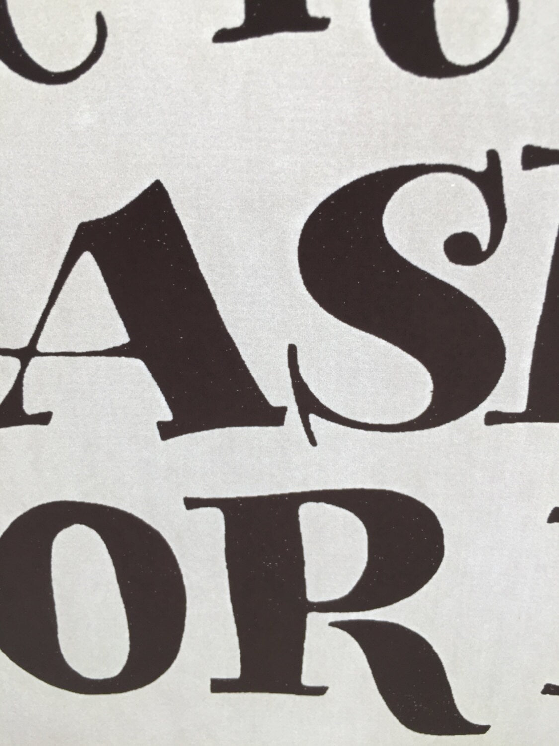 If You Don't See It... Vintage Iron On Heat Transfer