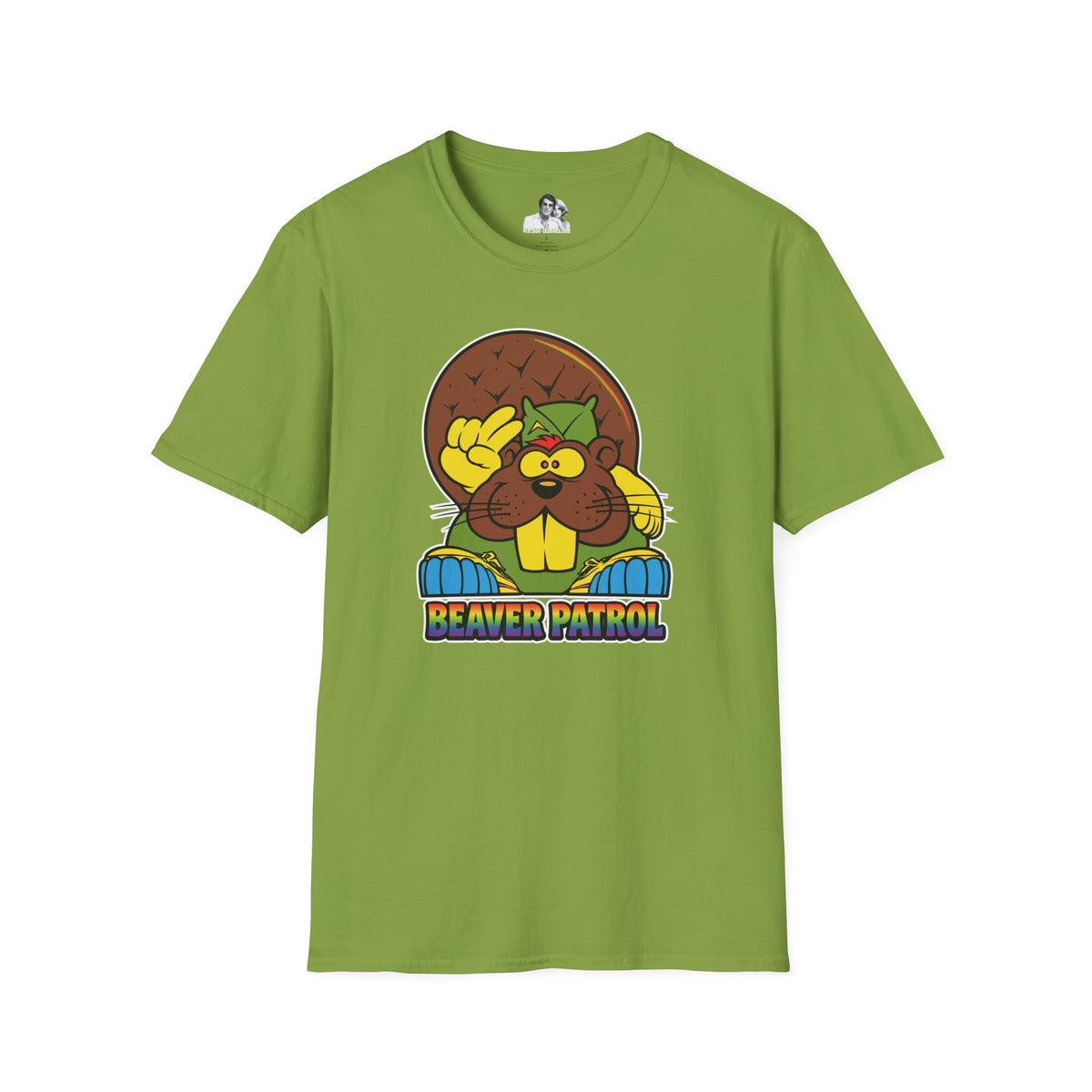 Beaver Patrol Dark T-Shirt